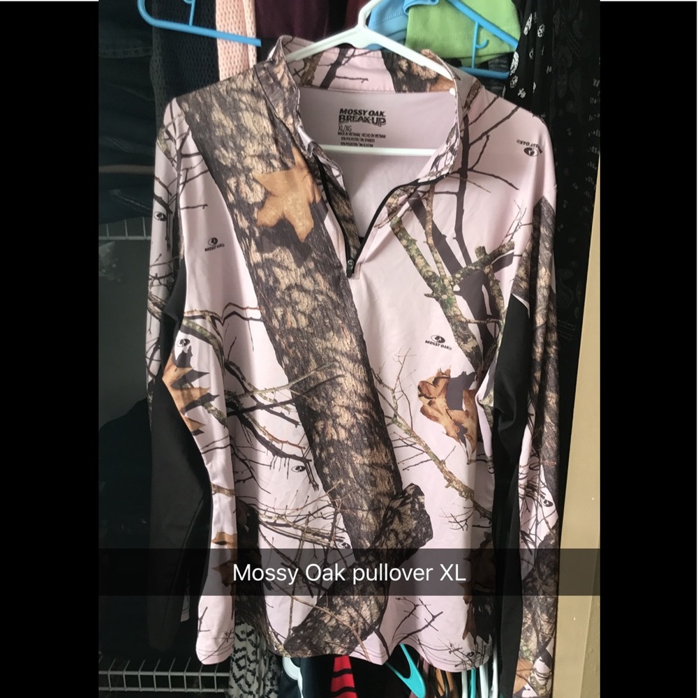 Mossy Oak Pullover XL